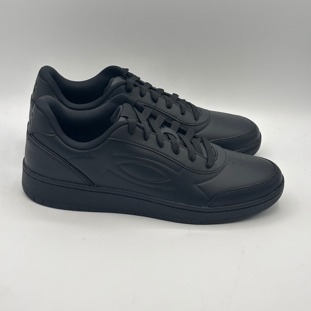 Under Armour UA Tempo Shoes Men Size 11 Black Black Casual 6005795-002